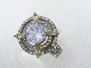 クリスタル　指輪(16号)